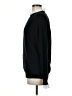 Shein Chevron-herringbone Black Pullover Sweater Size 6 - photo 5