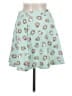 Hello Kitty Hearts Teal Green Casual Skirt Size M - photo 2