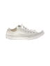 Converse Silver Sneakers Size 7 1/2 - photo 1