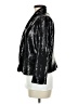 Joe Fresh Metallic Black Blazer Size 6 - photo 5
