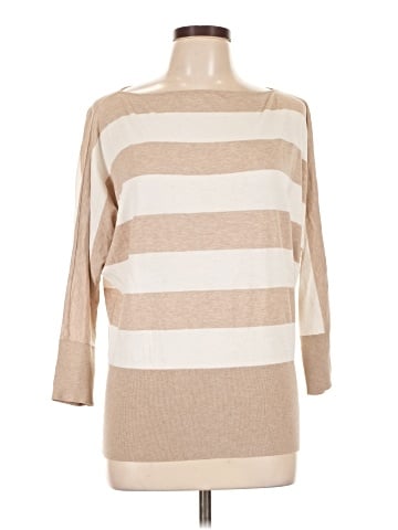 Lafayette 148 New York 3/4 Sleeve T-Shirt (view 1)