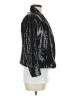 Joe Fresh Metallic Black Blazer Size 6 - photo 4