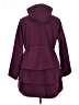 Jessica Simpson Purple Poncho Size 1X - photo 2