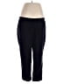 Talbots Solid Black Active Pants Size 16W - photo 1