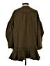 Free People Green Coat Size S - photo 2