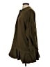 Free People Green Coat Size S - photo 5
