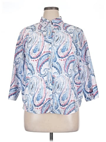Alfred Dunner 3/4 Sleeve Blouse (view 1)