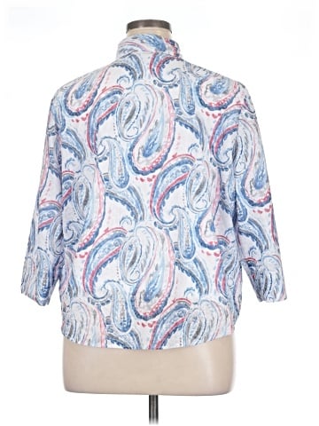 Alfred Dunner 3/4 Sleeve Blouse (view 2)