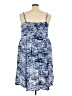 Torrid 100% Rayon Blue Casual Dress Size 4X Plus (4) - photo 2