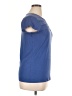 Banana Republic Blue Short Sleeve Top Size XL - photo 4