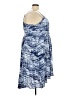 Torrid 100% Rayon Blue Casual Dress Size 4X Plus (4) - photo 4