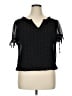 Blousology Black Sleeveless Blouse Size XL - photo 1