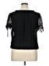 Blousology Black Sleeveless Blouse Size XL - photo 2