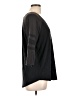Torrid Black 3/4 Sleeve T-Shirt Size Lg Plus (0) - photo 4