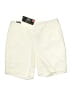 Under Armour Solid Ivory Athletic Shorts Size L - photo 1