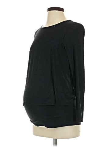 Beyond the Bump by Beyond Yoga 3/4 Sleeve T-Shirt (view 1)