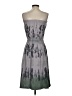 ALTERNATIVE Tie-dye Gray Cocktail Dress Size S - photo 2