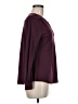 Chico's Burgundy Long Sleeve Top Size Med (1) - photo 4