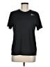 Nike 100% Polyester Black Active T-Shirt Size M - photo 1