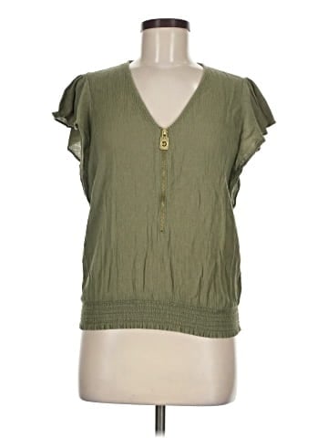 MICHAEL Michael Kors Short Sleeve Top (view 1)