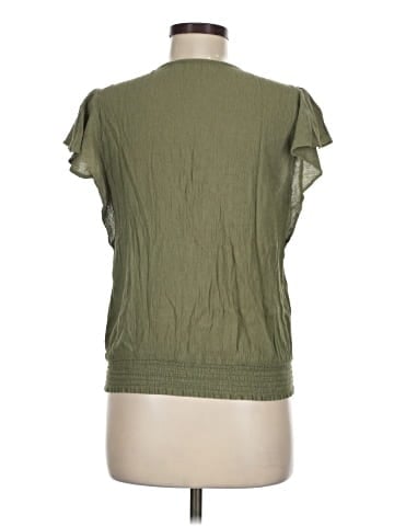 MICHAEL Michael Kors Short Sleeve Top (view 2)