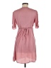 Topshop 100% Polyester Pink Casual Dress Size 6 - photo 2