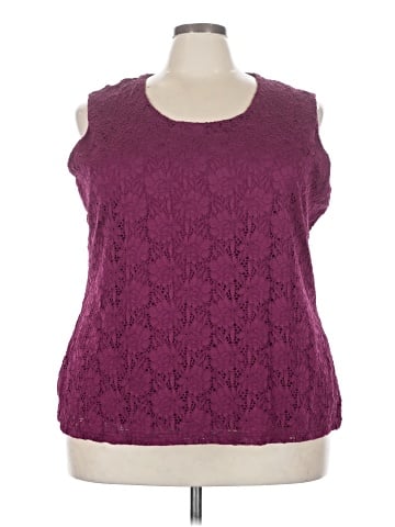Croft & Barrow Sleeveless T-Shirt (view 1)