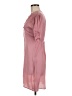 Topshop 100% Polyester Pink Casual Dress Size 6 - photo 5
