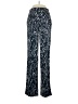 Athleta Print Blue Casual Pants Size 4 - photo 1