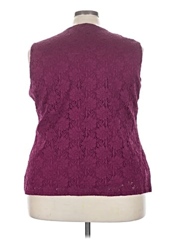 Croft & Barrow Sleeveless T-Shirt (view 2)