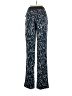 Athleta Print Blue Casual Pants Size 4 - photo 2