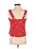 ban.do Red Sleeveless Blouse Size XS - photo 2