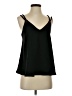 Sugar Lips 100% Polyester Black Sleeveless Top Size S - photo 1