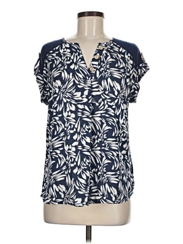 Fortune + Ivy Short Sleeve Blouse (view 1)