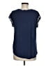 Fortune + Ivy 100% Polyester Blue Short Sleeve Blouse Size M - photo 2