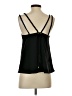 Sugar Lips 100% Polyester Black Sleeveless Top Size S - photo 2