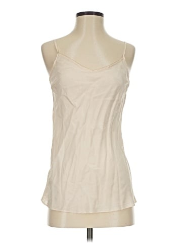 J.Crew Sleeveless Silk Top (view 1)