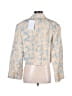 Acne Studios 100% Polyester Floral Ivory Blazer Size 32 - photo 2