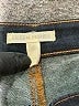 Eileen Fisher Solid Blue Jeans Size 16 - photo 4