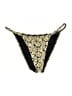 CUUP Print Gold Swimsuit Bottoms Size Sm (2) - photo 1