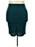 Shein Curve Solid Teal Casual Skirt Size 3X - photo 2