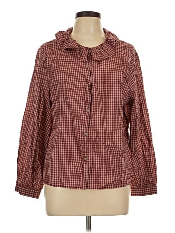 Old Navy Long Sleeve Blouse (view 1)