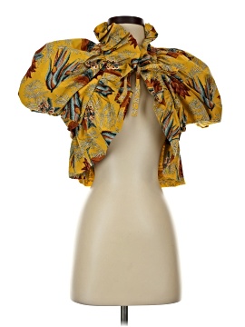 Ulla Johnson Short Sleeve Blouse