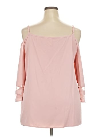VIISHOW 3/4 Sleeve Blouse (view 2)