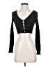 Reformation Black Long Sleeve Top Size XS - photo 1