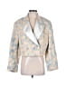 Acne Studios 100% Polyester Floral Ivory Blazer Size 32 - photo 1
