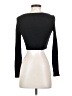 Reformation Black Long Sleeve Top Size XS - photo 2
