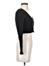 Reformation Black Long Sleeve Top Size XS - photo 4