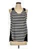 Worthington Black Sleeveless Top Size L - photo 1