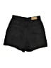 Zara Black Denim Shorts Size 6 - photo 2